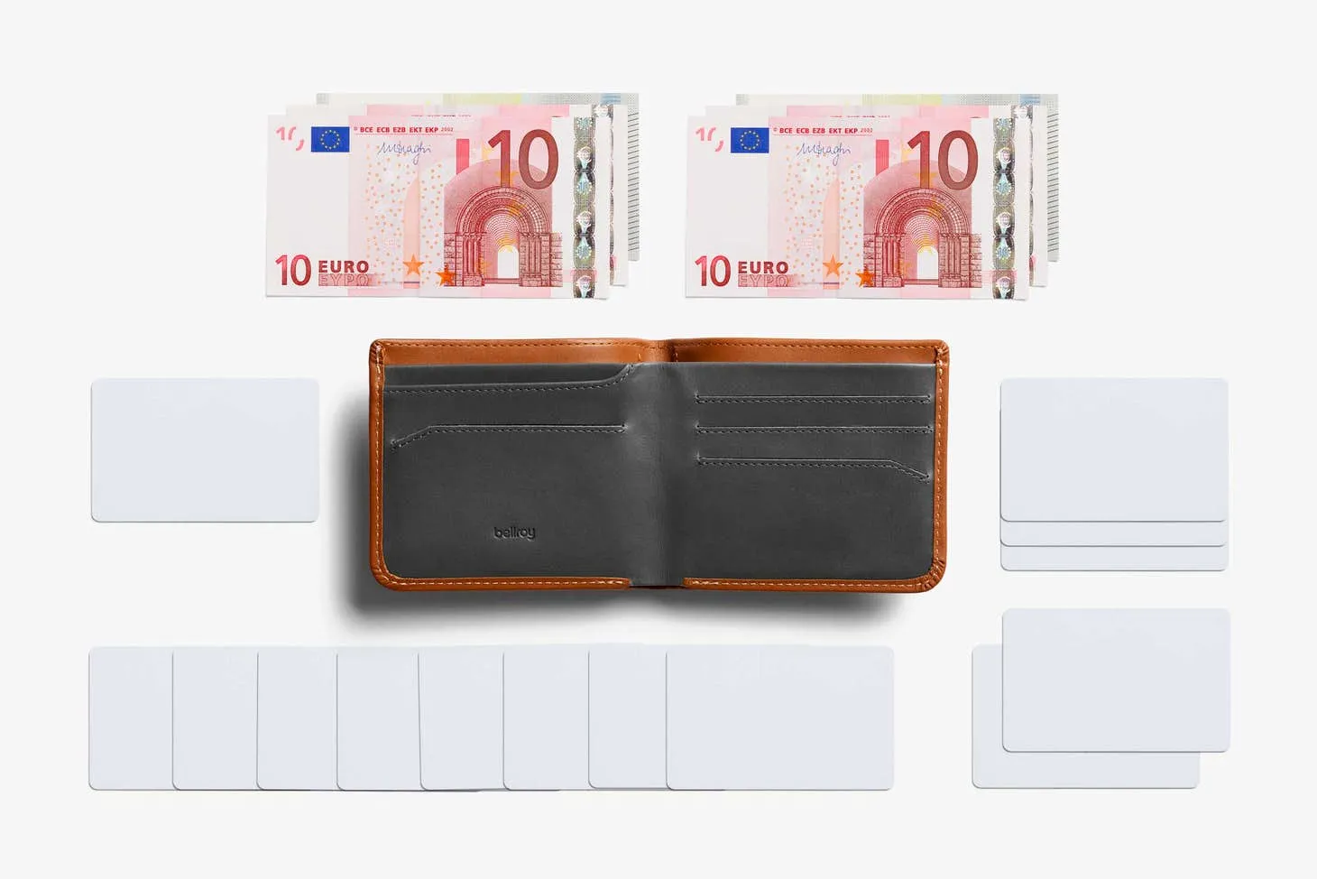 Bellroy Hide & Seek Wallet | Caramel