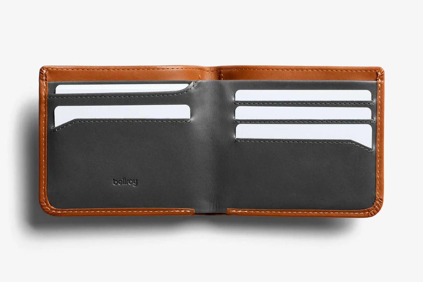 Bellroy Hide & Seek Wallet | Caramel