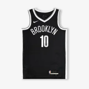 Ben Simmons Brooklyn Nets Icon Edition Swingman Jersey - Black