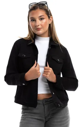 Better Butter Jean Jacket In Black