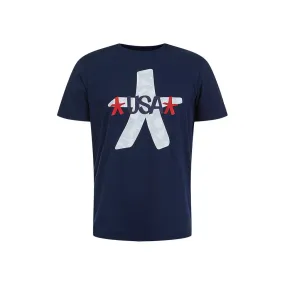 Big Boys Haze USA Tee - Indigo (2021)