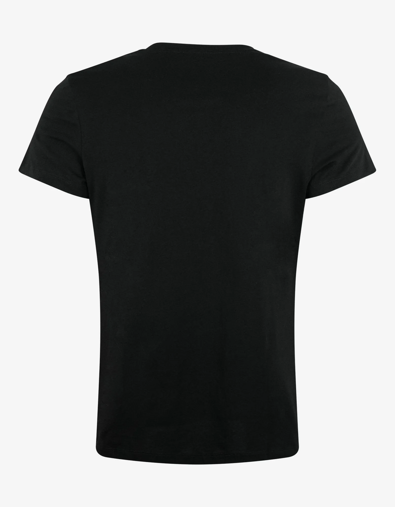 Black Metallic B Logo Print T-Shirt