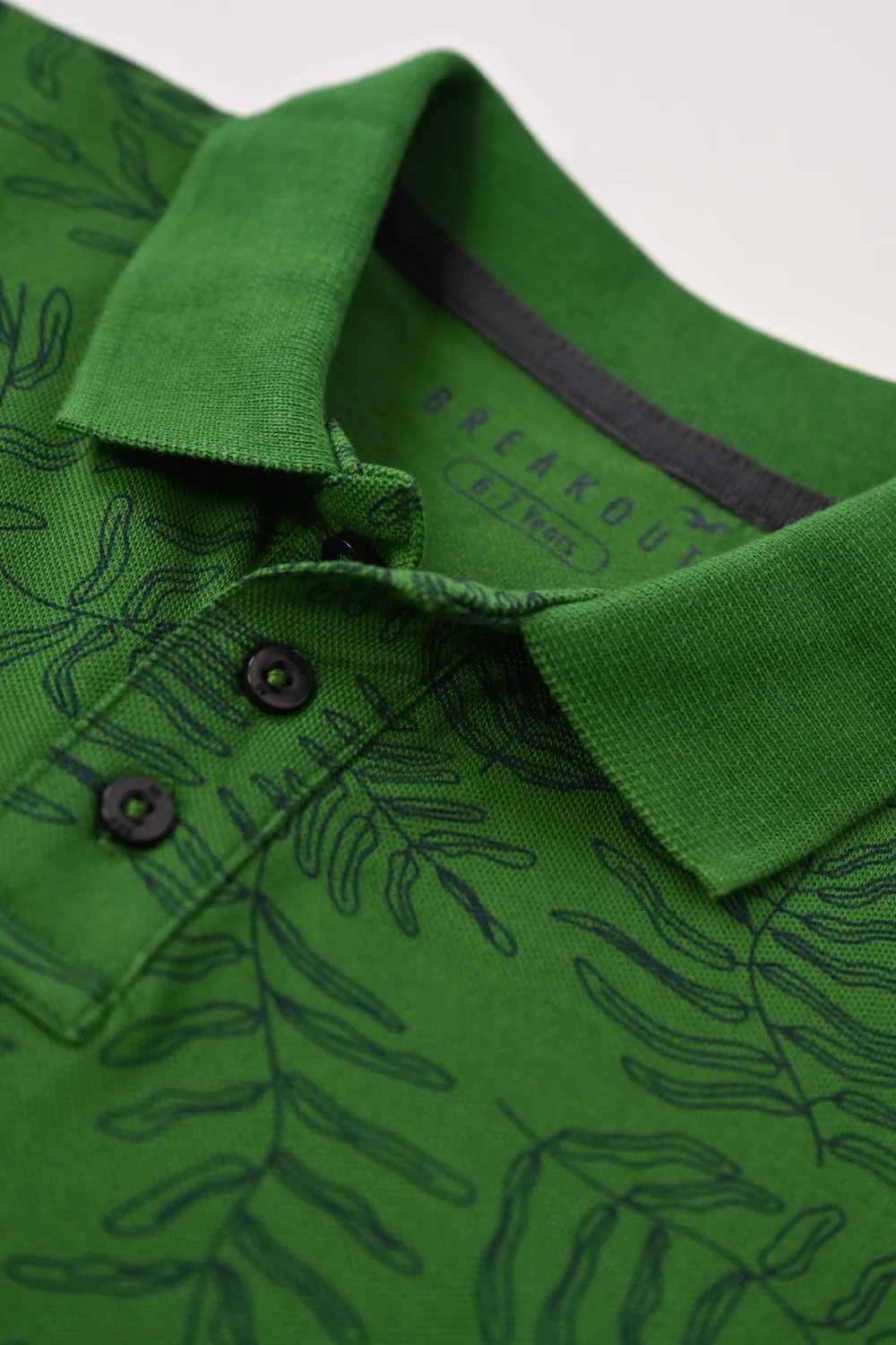 BOYS PRINTED POLO