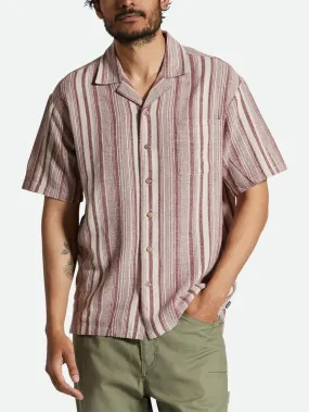 Bunker Seersucker Short Sleeve Buttondown Shirt