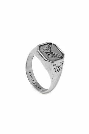 Butterfly Effect Silver Ring