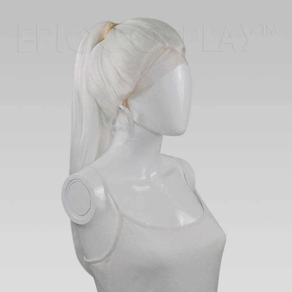 Calliope - Classic White Wig