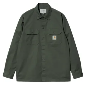 Carhartt WIP L/S Master Shirt Boxwood