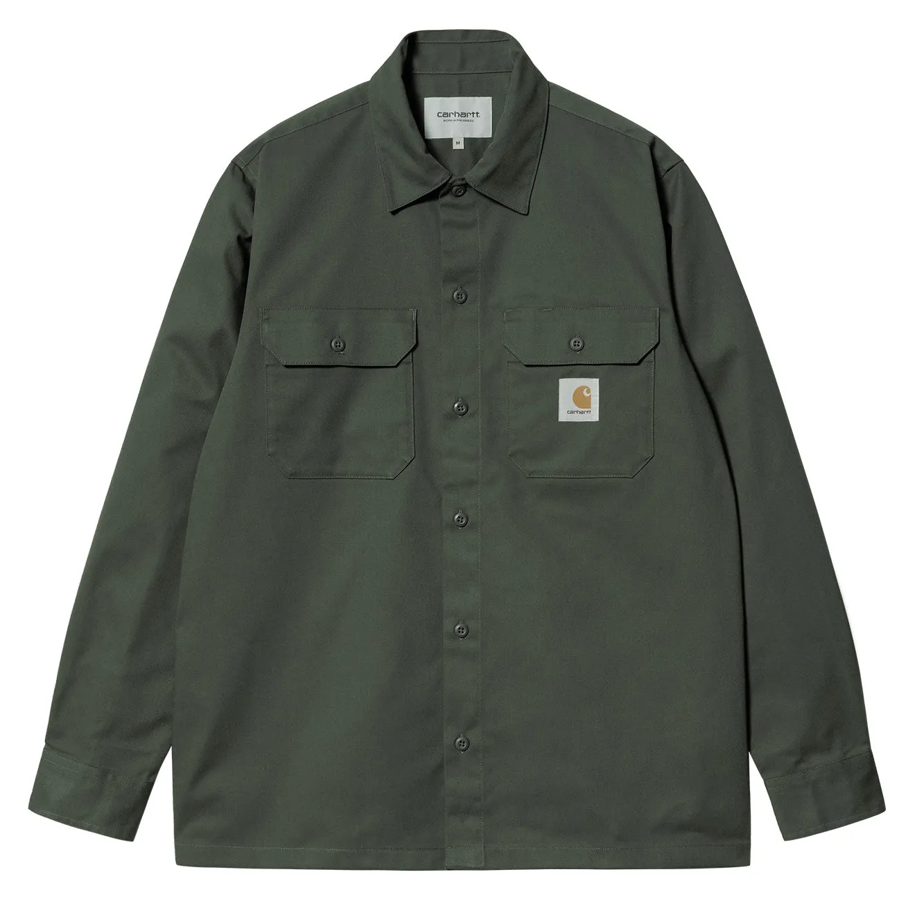 Carhartt WIP L/S Master Shirt Boxwood