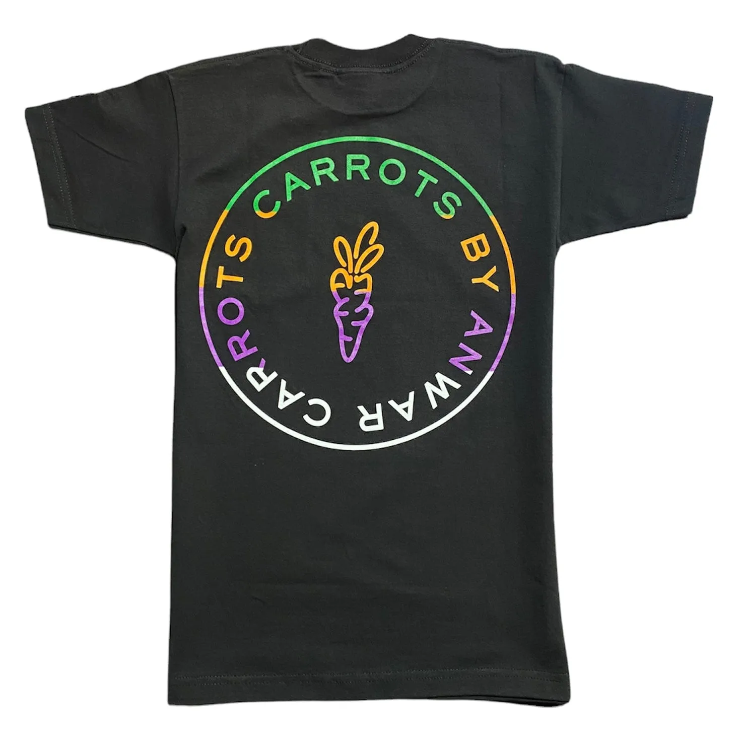 Carrots Circle Logo Pocket Tee (Black) CRT22-26