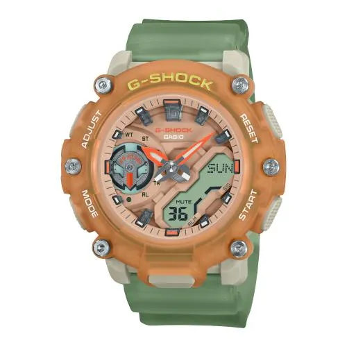 CASIO G-SHOCK ANALOG-DIGITAL WOMENS 200M - GMA-S2200PE-5ADR