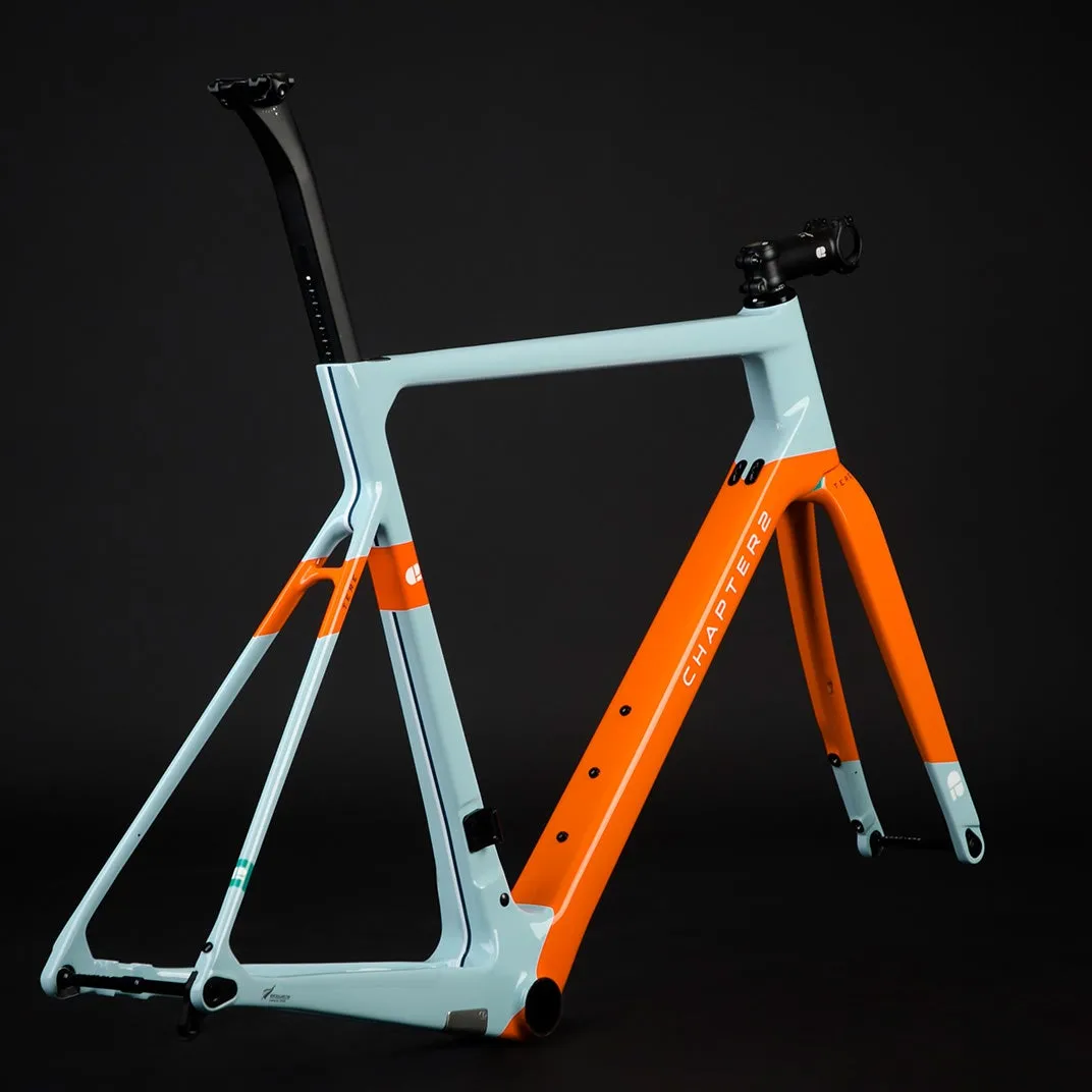 Chapter2 TERE All-Road Disc Brake Frameset - Classic GT40