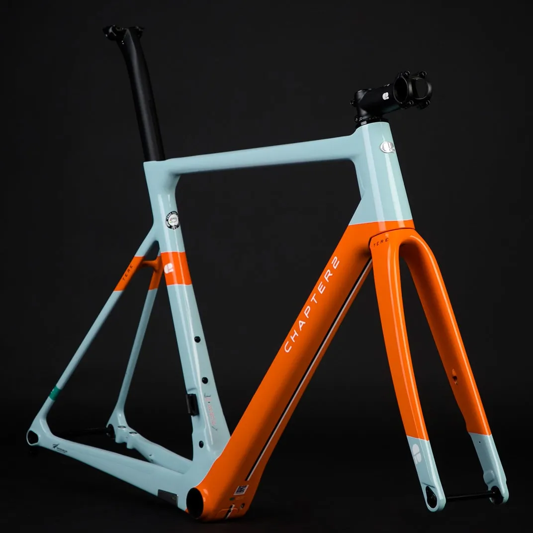 Chapter2 TERE All-Road Disc Brake Frameset - Classic GT40