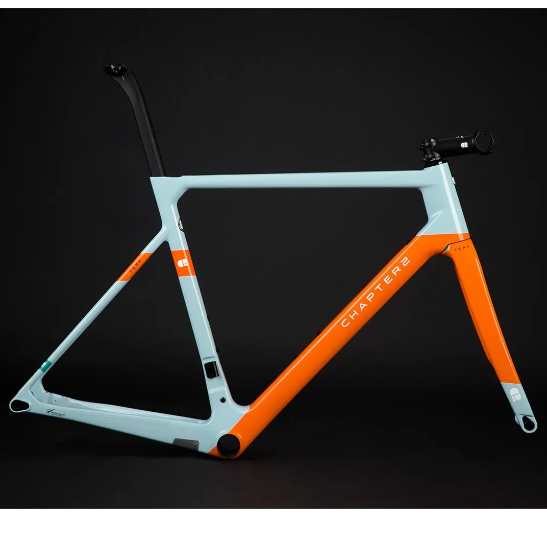 Chapter2 TERE All-Road Disc Brake Frameset - Classic GT40