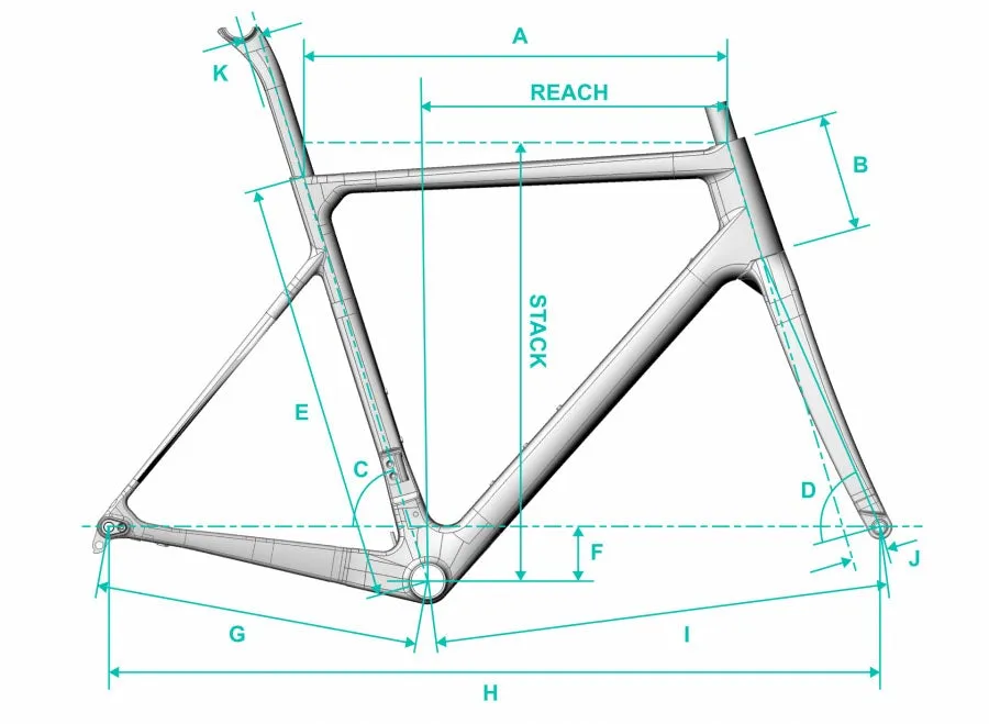 Chapter2 TERE All-Road Disc Brake Frameset - Classic GT40