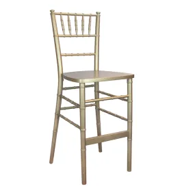 Chiavari Bar Stool Gold