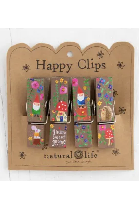 Chip Clip Set - Gnome Sweet Gnome