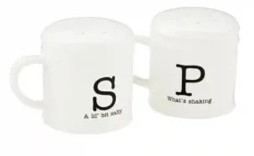 Circa Salt and Pepper Set