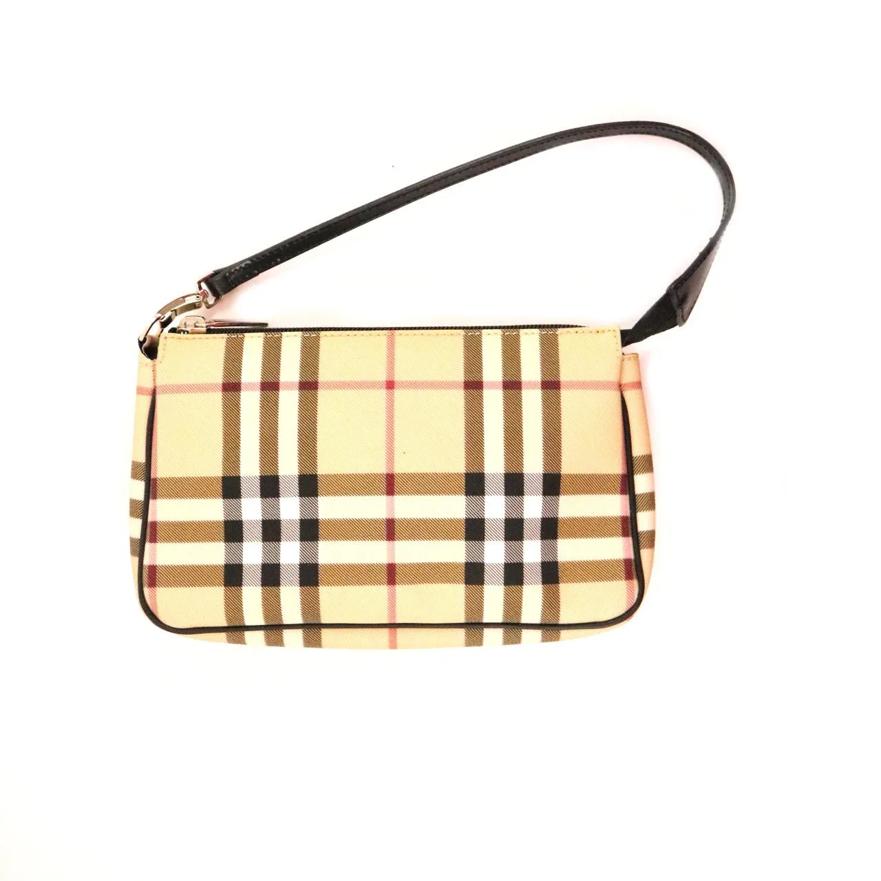 Classic Check Wristlet/Clutch