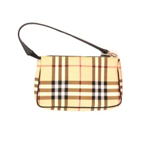 Classic Check Wristlet/Clutch