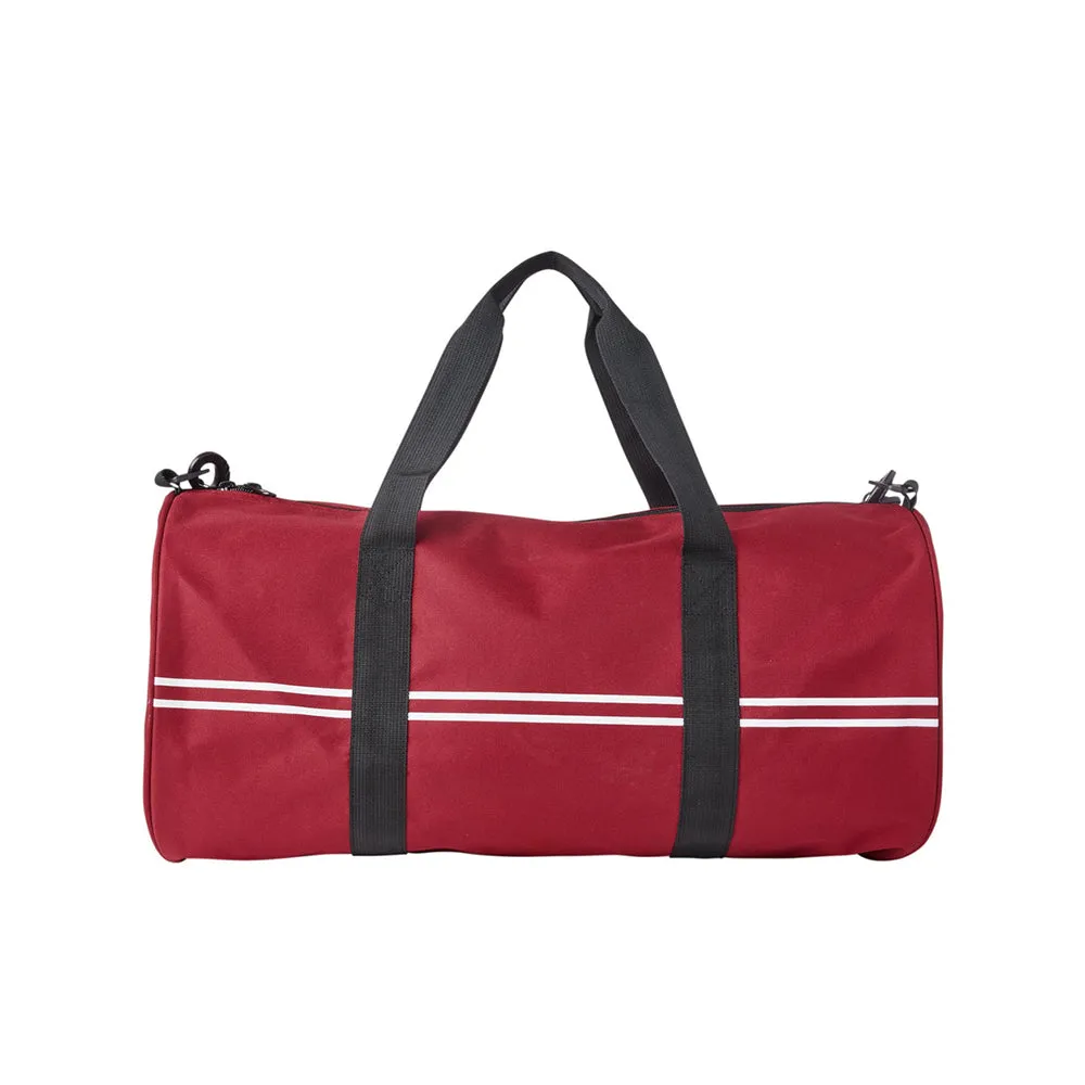 Classic Dot Duffle (Cardinal)