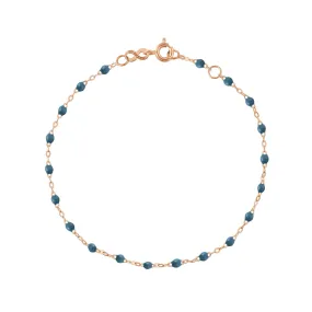 Classic Gigi Jeans bracelet, Rose Gold, 6.7"