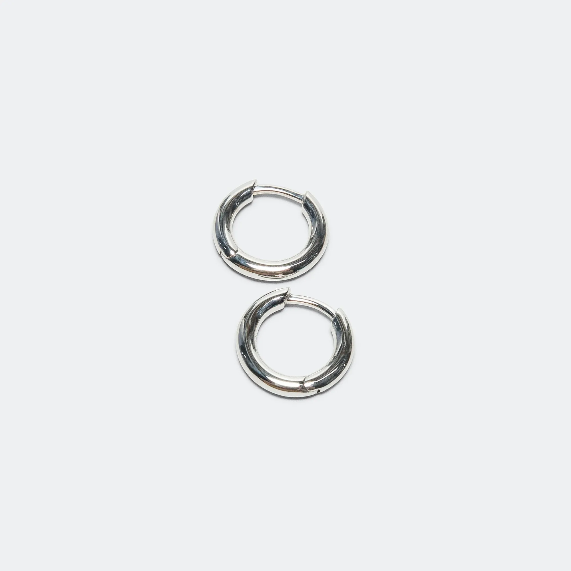 Classic Hoops Small - 925 Silver