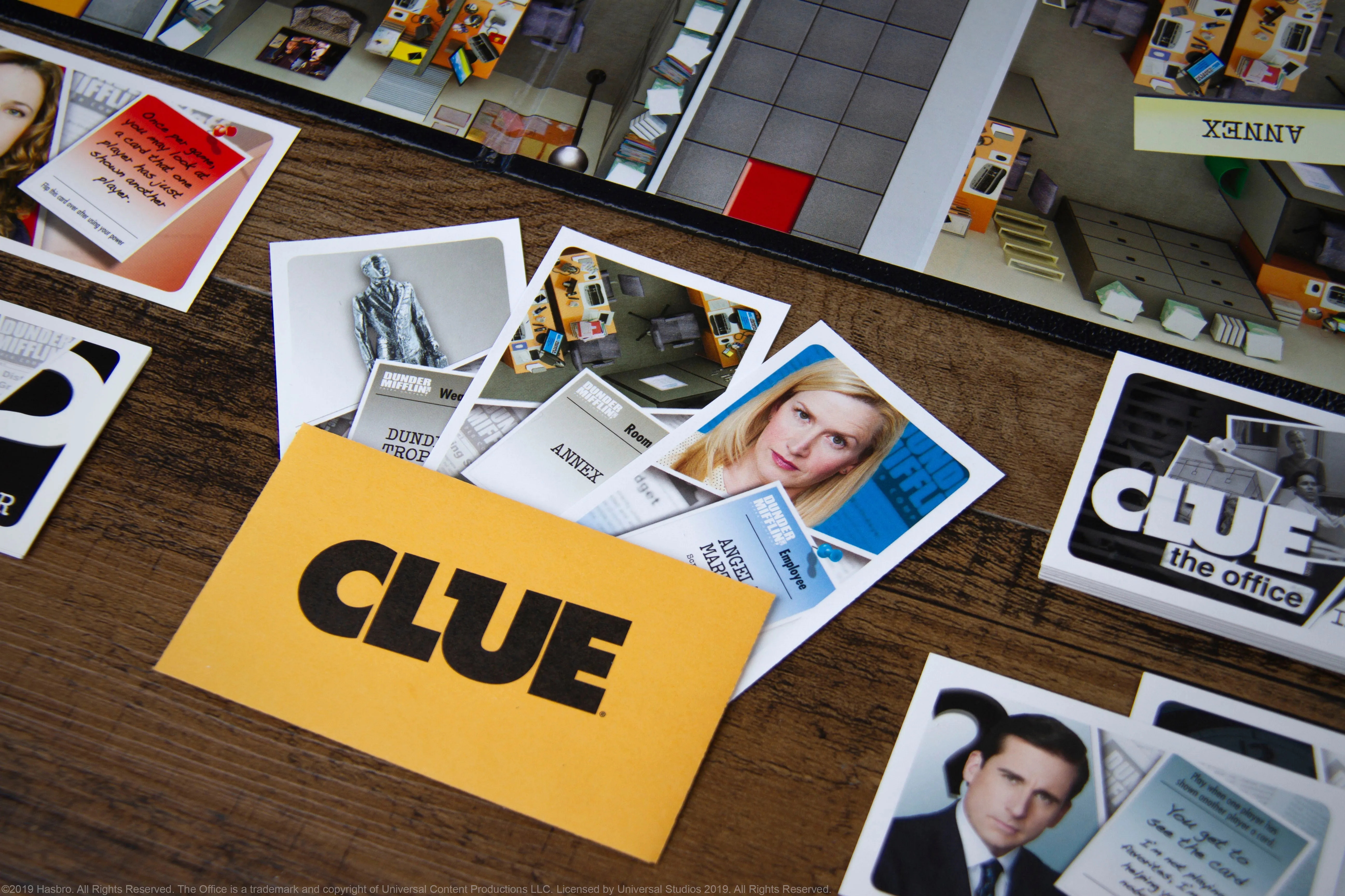 CLUE®: The Office Board Game