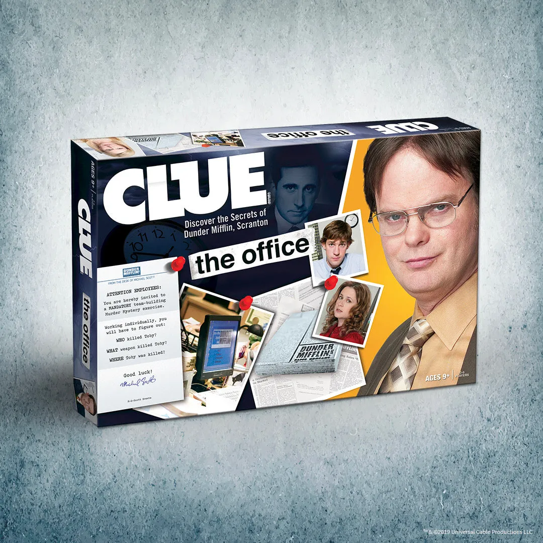 CLUE®: The Office Board Game