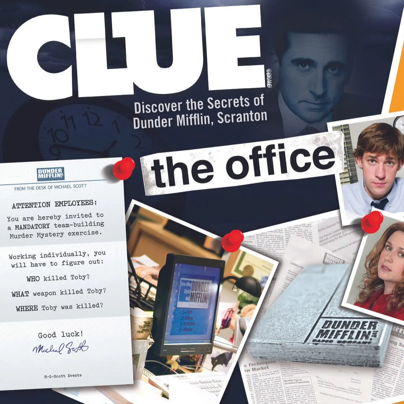 CLUE®: The Office Board Game