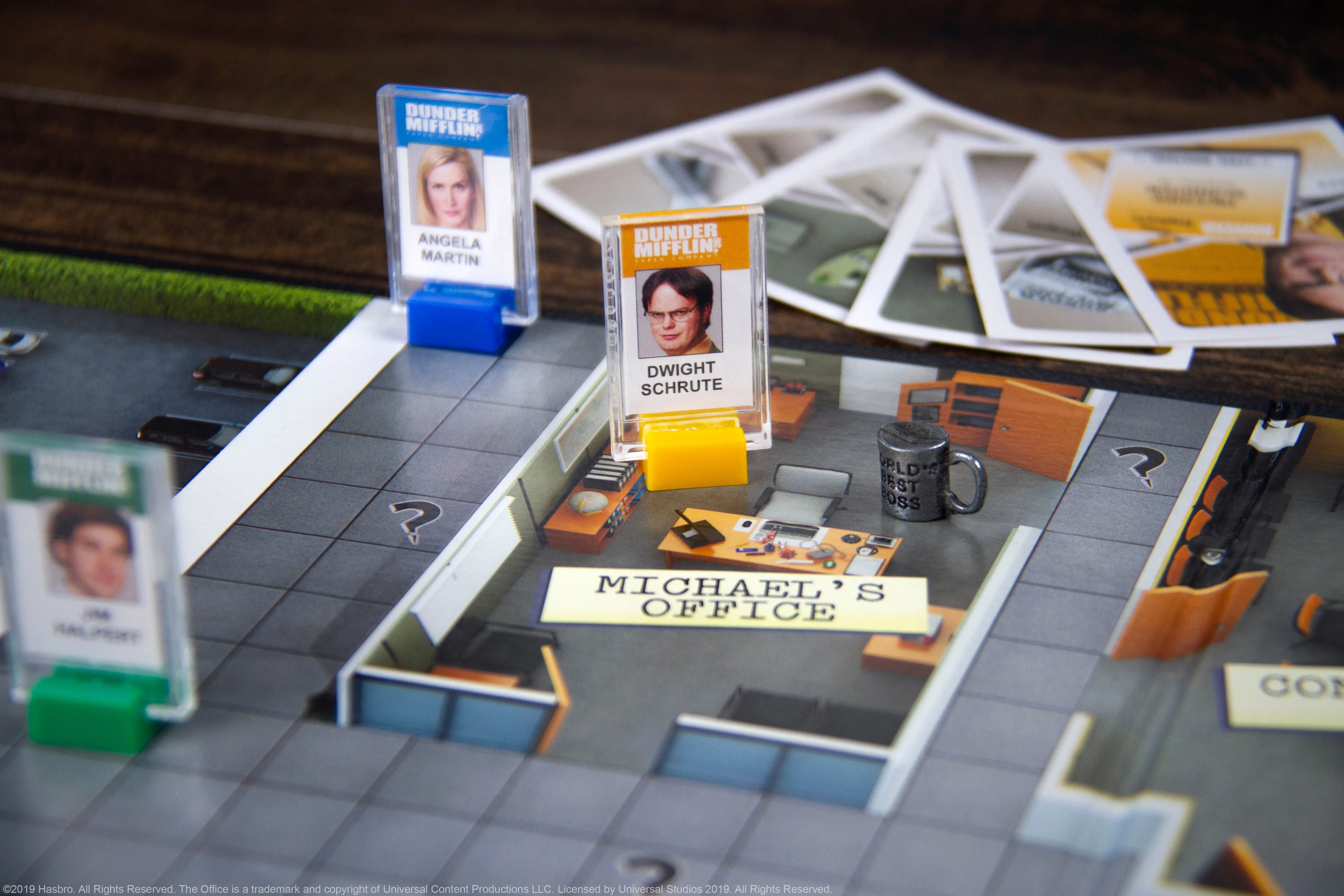 CLUE®: The Office Board Game