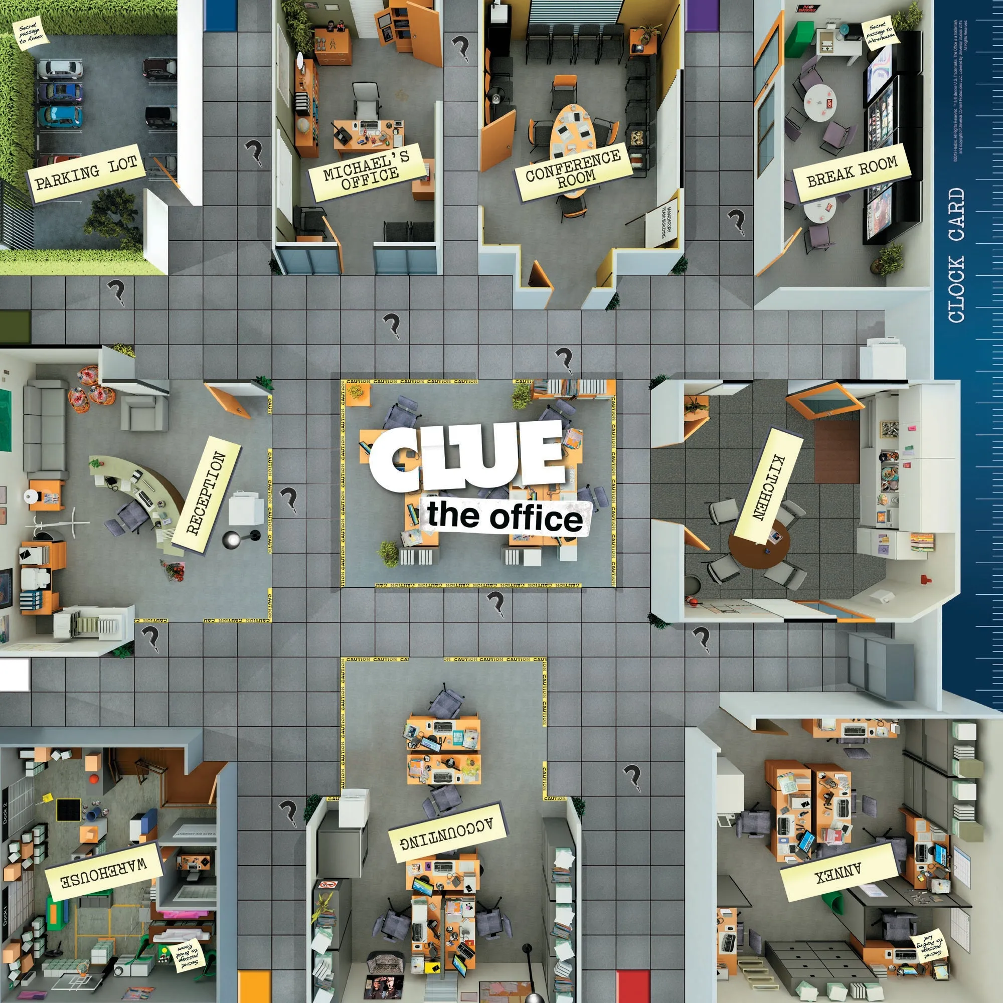 CLUE®: The Office Board Game