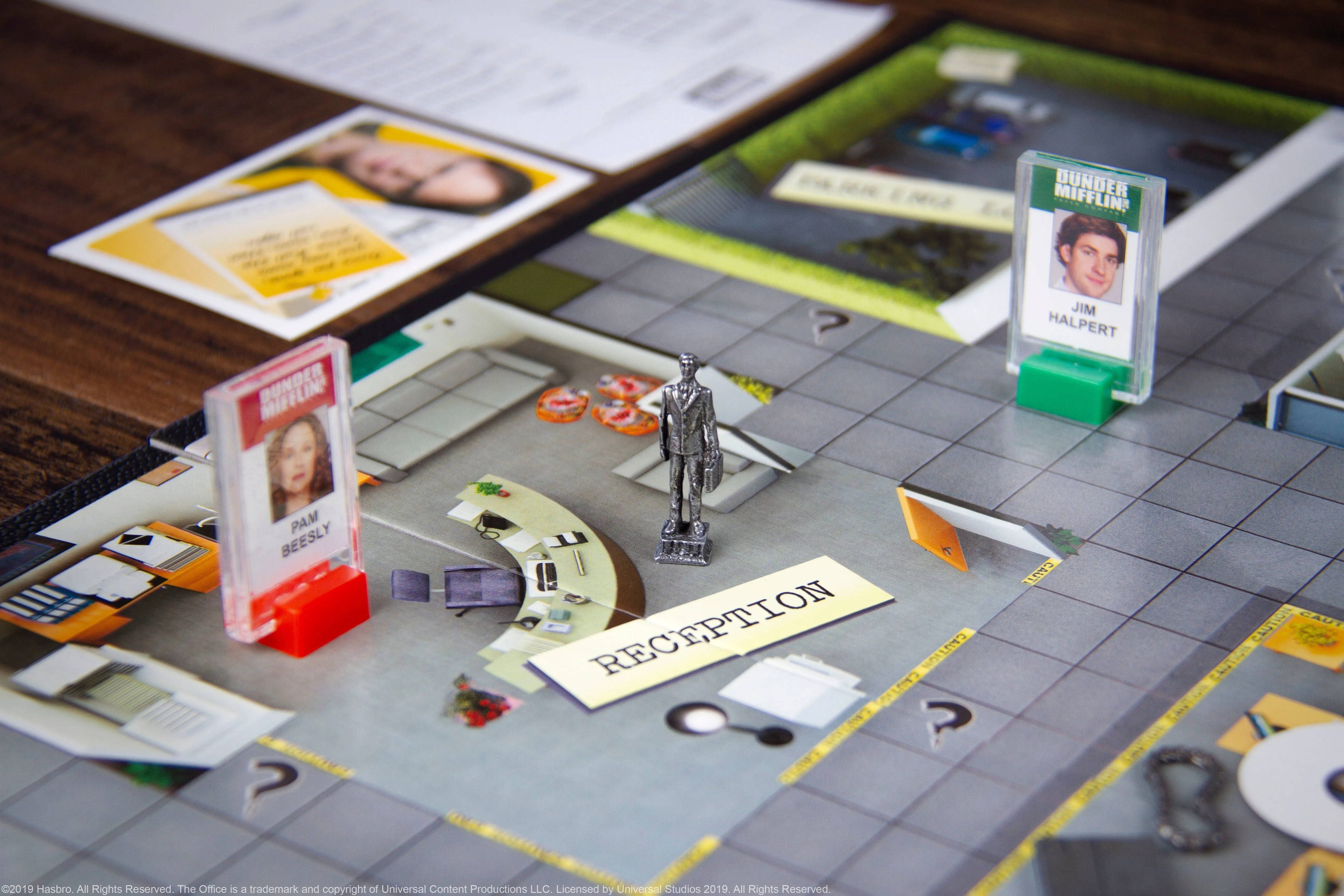 CLUE®: The Office Board Game