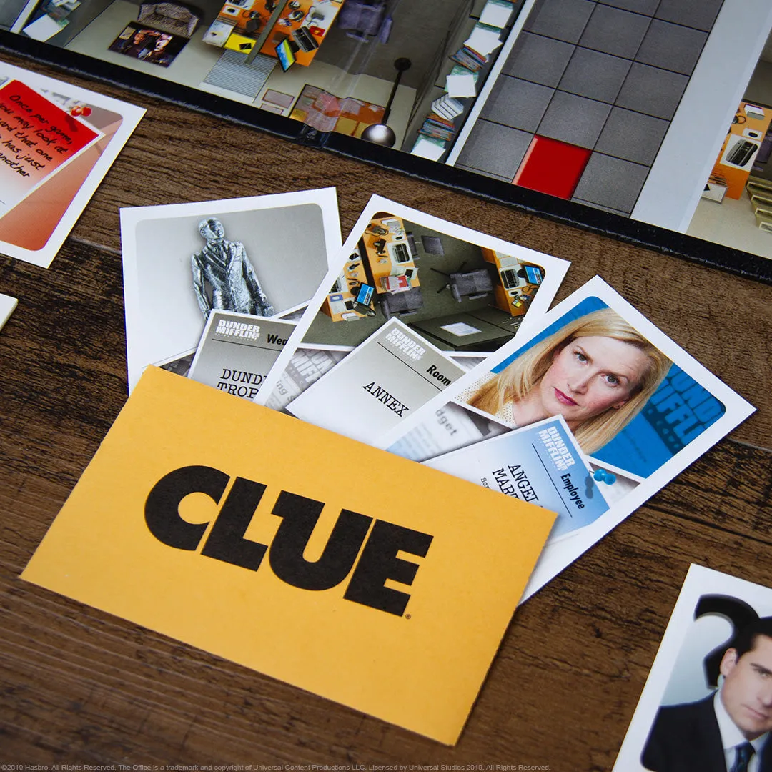 CLUE®: The Office Board Game