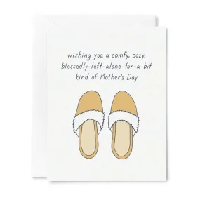 Comfy Cozy Mother's Day Card