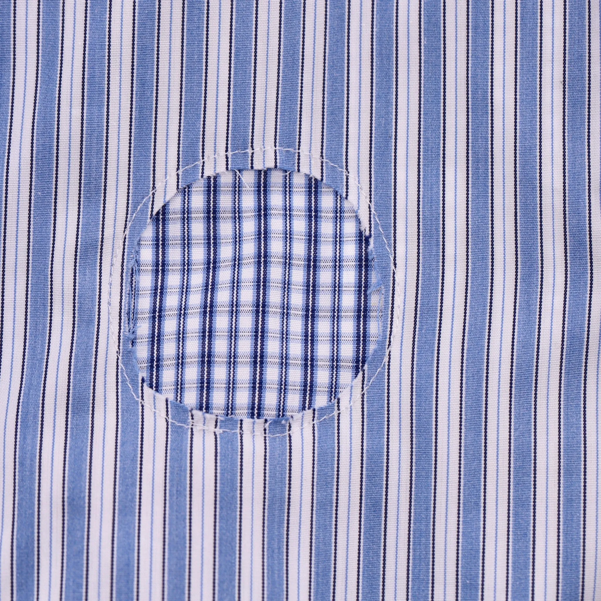 Comme Des Garcons Cotton Striped Shirt. Size L