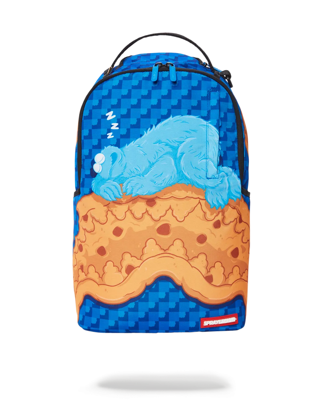 COOKIE MONSTER SLEEPING BACKPACK (DLXR)