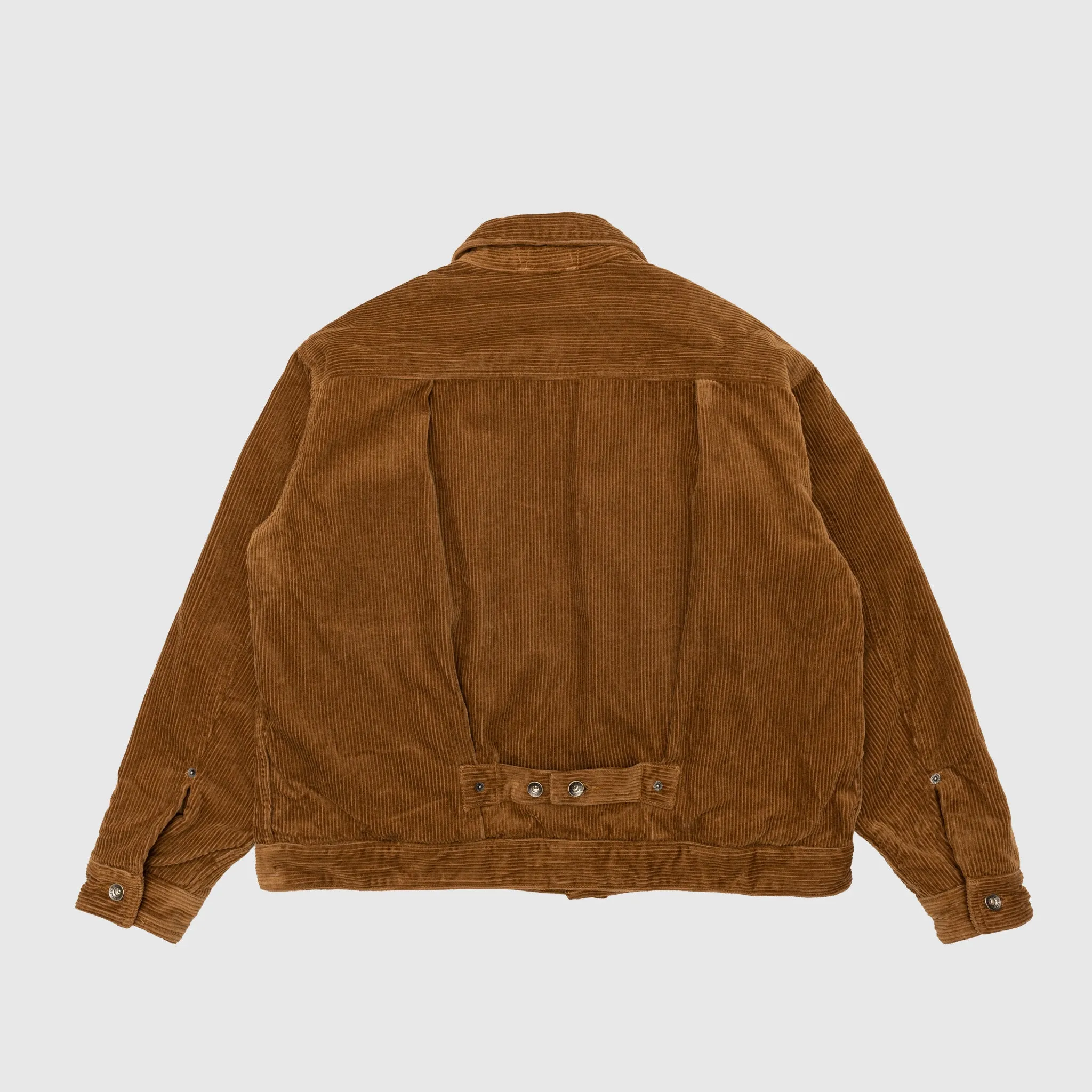 CORDUROY TRUCKER JACKET