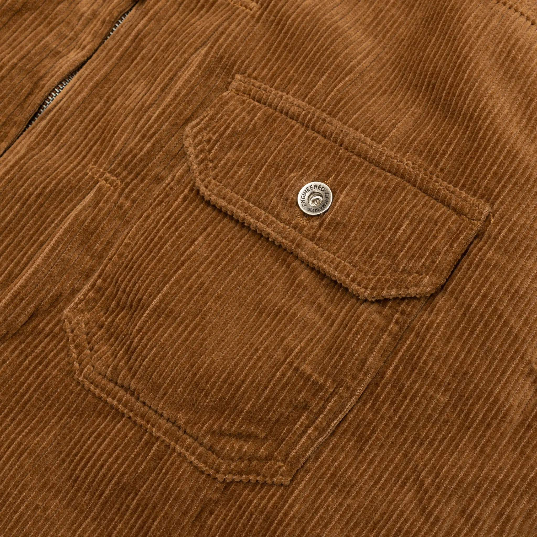 CORDUROY TRUCKER JACKET