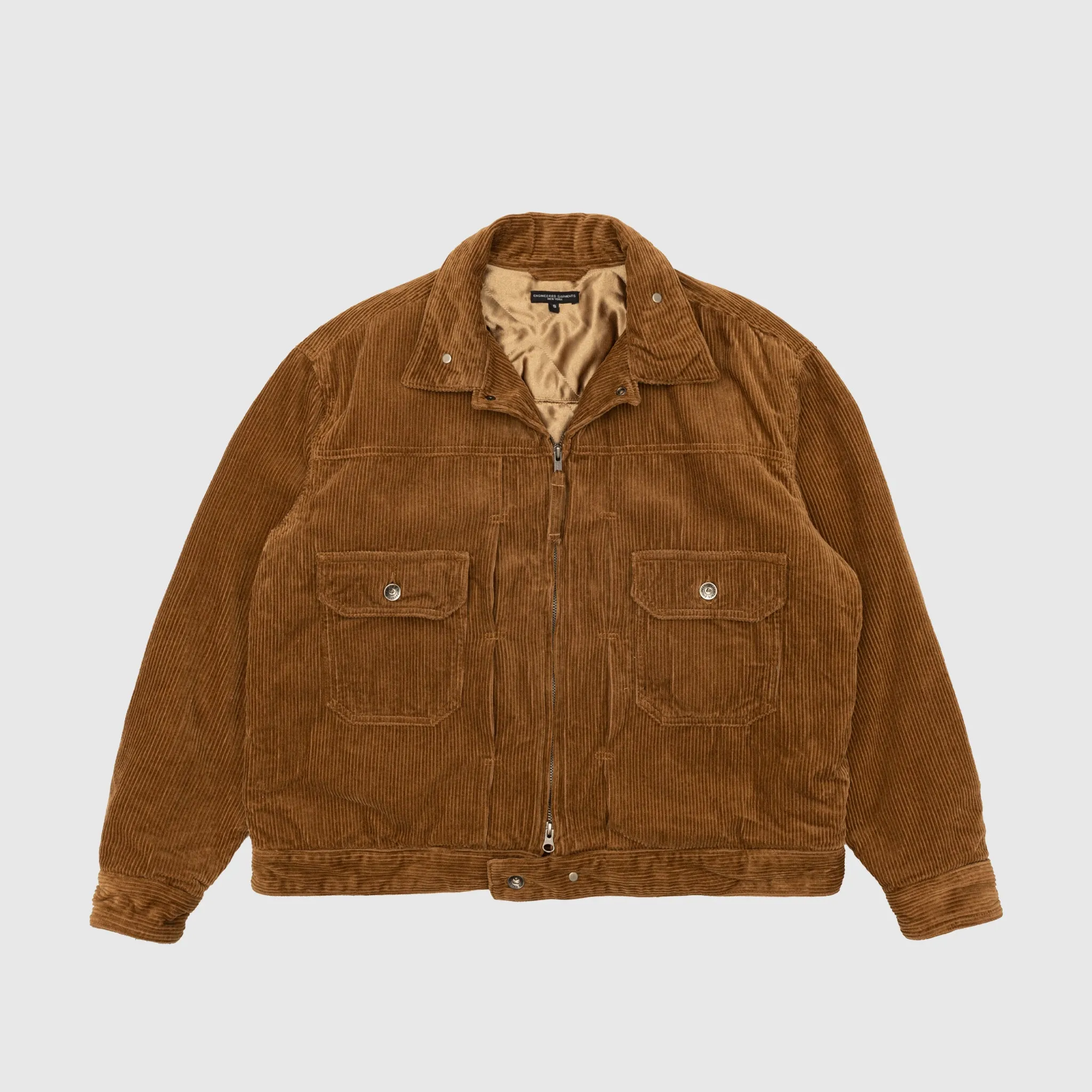 CORDUROY TRUCKER JACKET