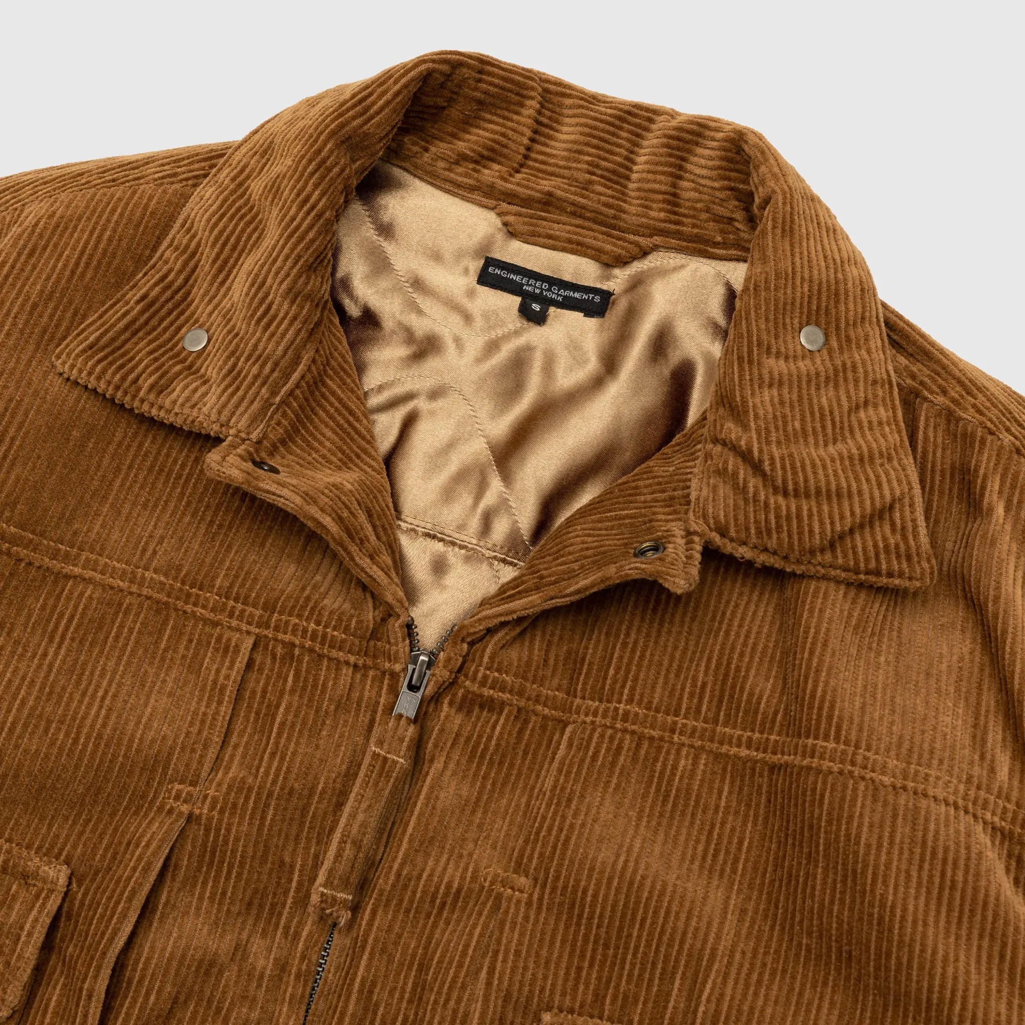 CORDUROY TRUCKER JACKET