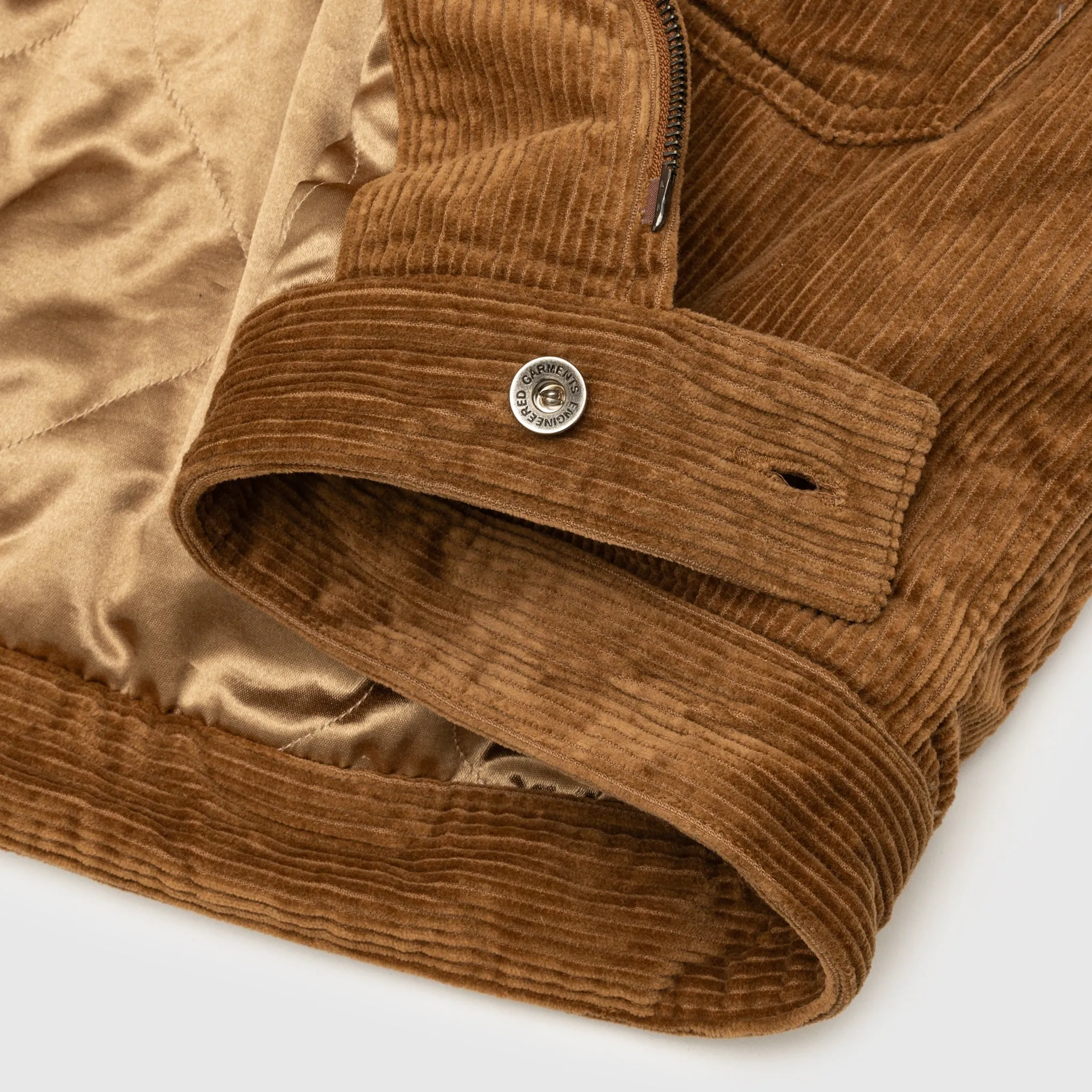 CORDUROY TRUCKER JACKET