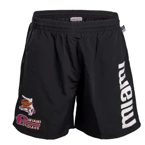 Court Culture X Mitchell and Ness Floridians Black Miami Shorts