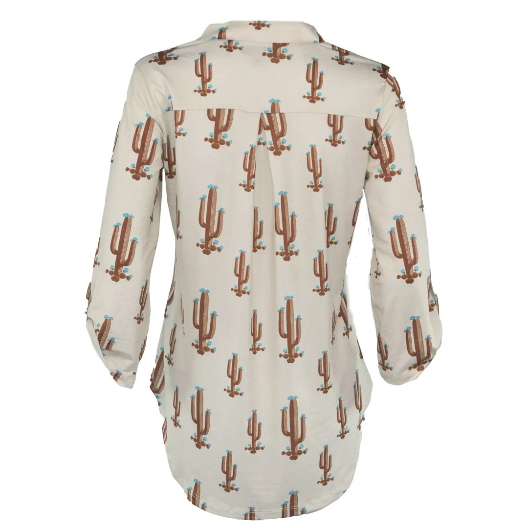 Cowboy Hardware Women's Cactus & Sage Shirt