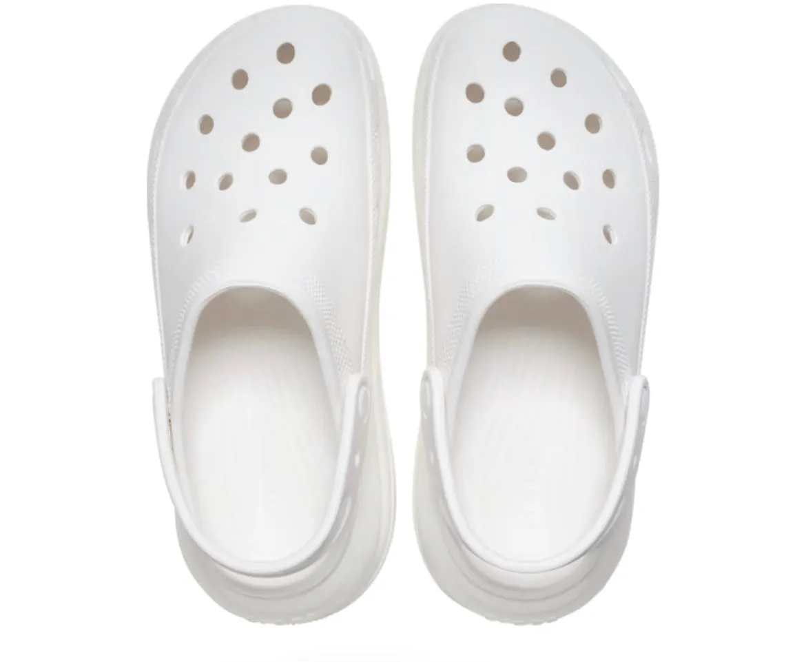 Crocs Mega Crush Clog White