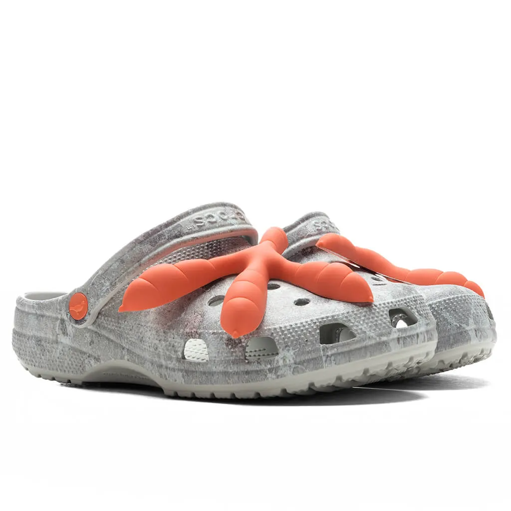 Crocs x Staple Sidewalk Luxe Classic Clog - Grey