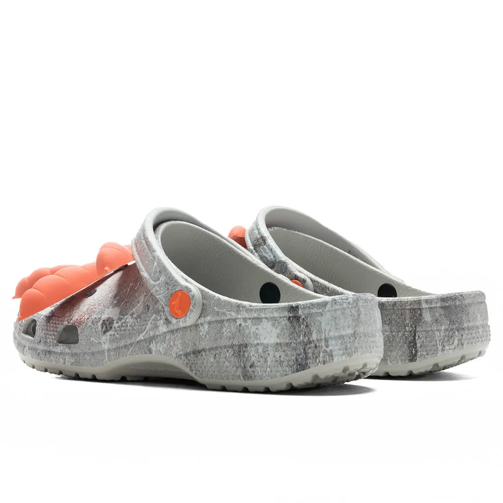 Crocs x Staple Sidewalk Luxe Classic Clog - Grey