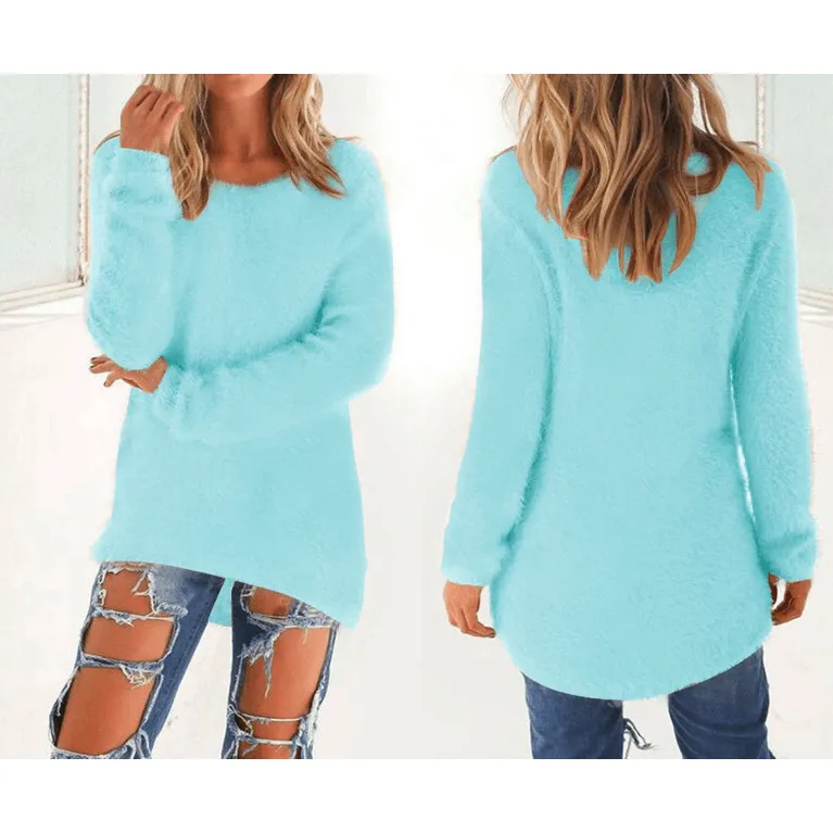 CUTE OVERSIZE PULLOVER SWEATER