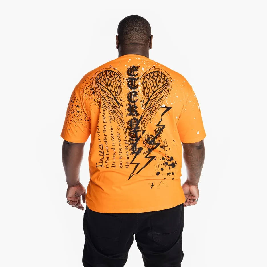 Doodle Fashion Tee - Orange