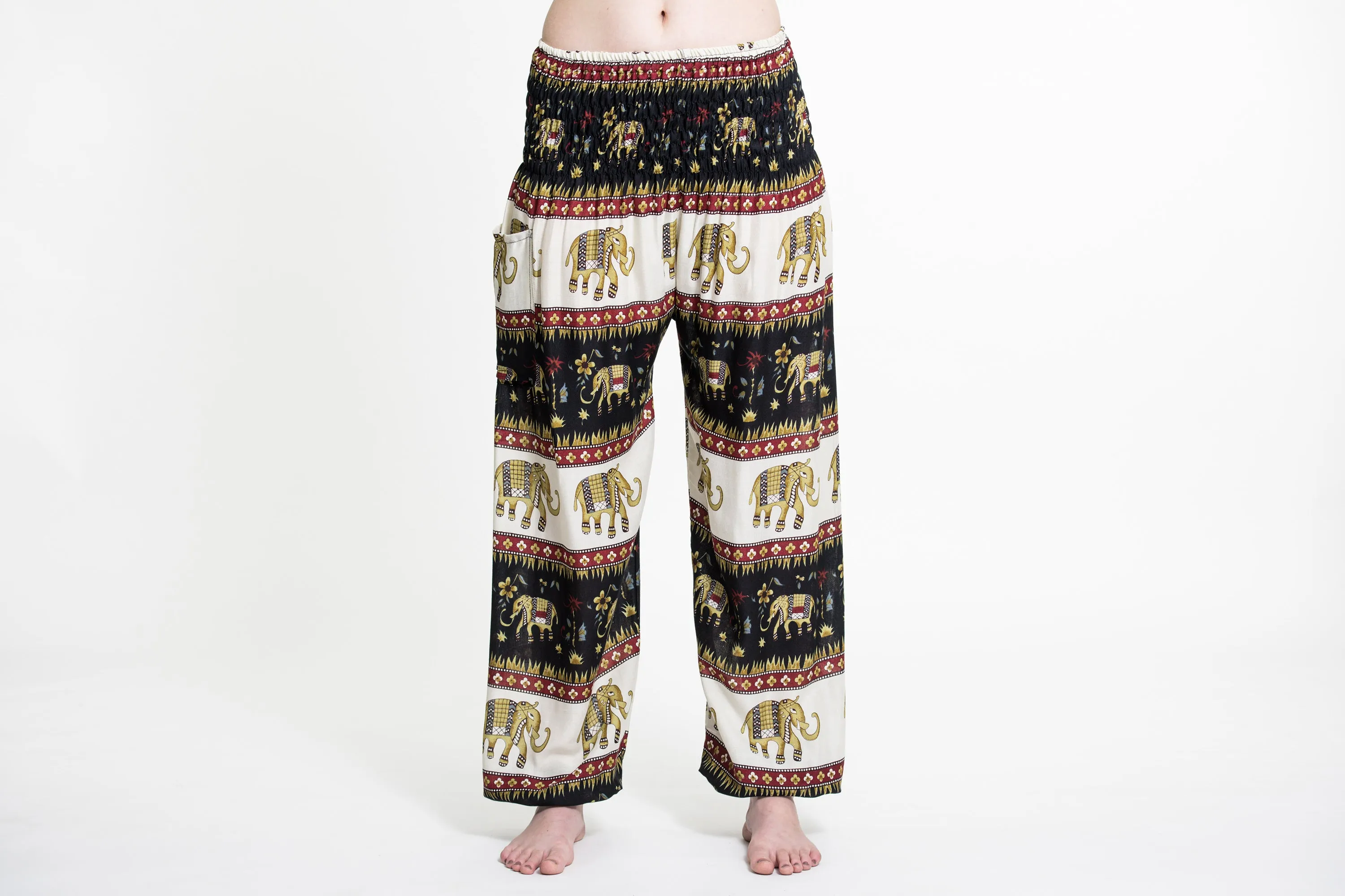 Elephant Bliss Women's Elephant Pants in Black