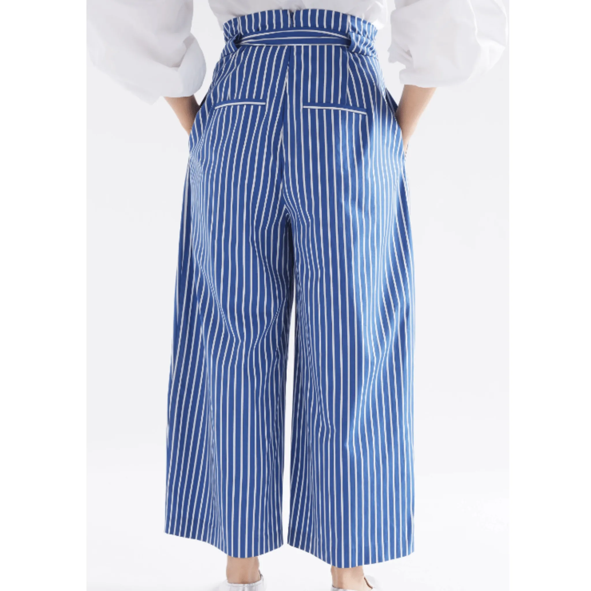 Elk The Label Blue Stripe Ligne Pant